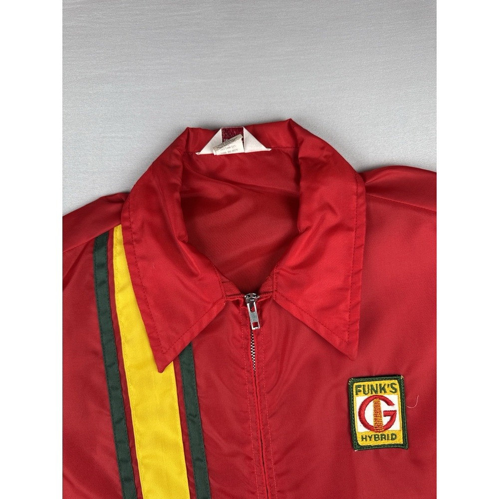 Vintage 70s Swingster Funk's-Hybrid Racing Jacket L - Picture 7 of 14